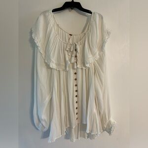 Free People free flowing top